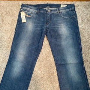 Diesel Lhela Straight Leg Denim